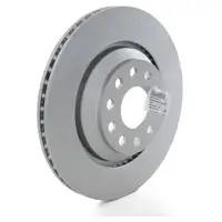 ORIGINAL AUDI VW Bremsscheiben + Beläge Golf 7 GTI / R S3 8V Q2 GA TTS TTRS FV hinten