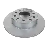 ORIGINAL AUDI VW Bremsscheiben + Bremsbeläge Golf 5 6 Caddy 3 Jetta 4 A3 8P hinten