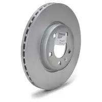 ORIGINAL AUDI VW Bremsscheiben Satz Polo 6 T-Cross Taigo A1 Arona Ibiza 5 vorne 2Q0615301H