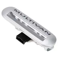 ORIGINAL VW Einstiegsbeleuchtung Multivan D&uuml;nn Silber T5 T6 7E5947415A 72A