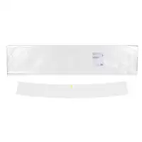 ORIGINAL Skoda Schutzfolie f&uuml;r die Hecksto&szlig;stange Fabia III Limousine 6V6061197