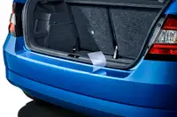 ORIGINAL Skoda Schutzfolie f&uuml;r die Hecksto&szlig;stange Fabia III Limousine 6V6061197