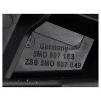 ORIGINAL VW Sto&szlig;stangenhalter Tr&auml;ger Halter Sto&szlig;stange Golf Plus 5 vorne links 5M0807049