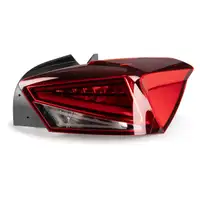 2x ORIGINAL SEAT Dunkel Rot LED R&uuml;ckleuchte Schlussleuchte Ibiza 5 PR-8SK