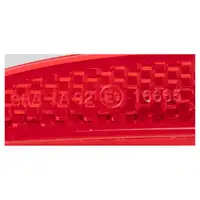 ORIGINAL Skoda R&uuml;ckstrahler Reflektor Octavia 4 ab 11.2017 PR 2JK hinten links 5E0945105B