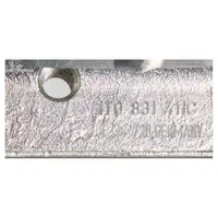 ORIGINAL VW hinge Door hinge Caddy 3 4 Touran front lower left 1T0831411C