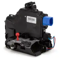 ORIGINAL Skoda T&uuml;rschloss Beifahrerseite Roomster 5J PR-Nr. 4F1 hinten rechts 5J7839016A