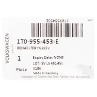 ORIGINAL VW Waschwasserbeh&auml;lter Scheibenwaschbeh&auml;lter Caddy 3 Touran 1T 1T0955453E