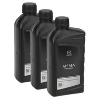 3L 3 Liter ORIGINAL Mazda Automatikgetriebe&ouml;l Getriebe&ouml;l ATF M-V 214208