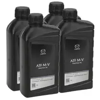 4L 4 Liter ORIGINAL Mazda Automatikgetriebe&ouml;l Getriebe&ouml;l ATF M-V 214208