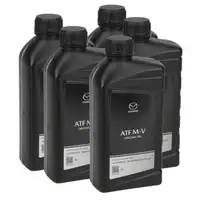 5L 5 Liter ORIGINAL Mazda Automatikgetriebe&ouml;l Getriebe&ouml;l ATF M-V 214208