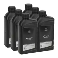 6L 6 Liter ORIGINAL Mazda Automatikgetriebe&ouml;l Getriebe&ouml;l ATF M-V 214208