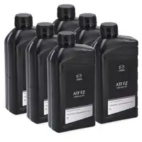 6L 6 Liter ORIGINAL Mazda Automatikgetriebe&ouml;l Getriebe&ouml;l ATF FZ 214197