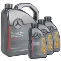 8L 8 Liter ORIGINAL Mercedes-Benz Automatikgetriebe&ouml;l MB 236.15 0009896905