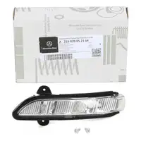 ORIGINAL Mercedes LED Blinkleuchte Au&szlig;enspiegel W211 S211 C219 W221 links 219820052164