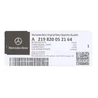 ORIGINAL Mercedes LED Blinkleuchte Au&szlig;enspiegel W211 S211 C219 W221 links 219820052164