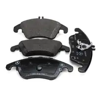 ORIGINAL Mercedes-Benz Bremsbel&auml;ge + 2x Warnkontaktsensor E-Klasse S212 A207 vorne