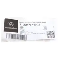 2x ORIGINAL Mercedes-Benz Heckdeckelfeder Feder Heckklappe CLK C209 A209 hinten 2097570029