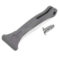 ORIGINAL Mercedes-Benz Griff Haubenzug Motorhaubenentriegelung W123 190 W201 1238800020