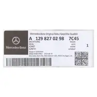 ORIGINAL Mercedes Dichtung Kappe antennenfu&szlig; S-Klasse W140 SL R129 12982702987C45