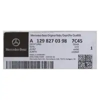 ORIGINAL Mercedes Dichtung Kappe antennenfu&szlig; S-Klasse W140 SL R129 12982703987C45