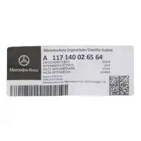 8x ORIGINAL Mercedes-Benz Zwischenst&uuml;ck Dichtung Saugrohr M116 M117 M119 117140026564