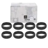 8x ORIGINAL Mercedes-Benz Zwischenst&uuml;ck Dichtung Saugrohr M116 M117 M119 117140026564