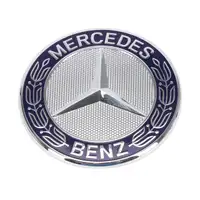 ORIGINAL Mercedes Emblem Motorhaube W204 S204 C204 V223 vorne 2048170616