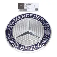 ORIGINAL Mercedes Emblem Motorhaube W204 S204 C204 V223 vorne 2048170616