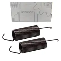 2x ORIGINAL Mercedes-Benz Heckdeckelfeder Feder Heckklappe CLK C209 A209 hinten 2097570029