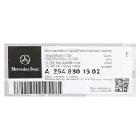 ORIGINAL Mercedes Innenraumfilter W206 S206 W214 S214 X254 C254 C236 A236 2548301502
