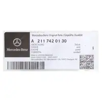 ORIGINAL Mercedes Abdeckung Wischerarm Heckklappe E-Klasse T-Model S211 hinten 2117420130