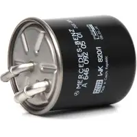 ORIGINAL Mercedes-Benz filter set + fuel filter + 7L 5W30 engine oil W211 S211
