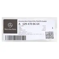 ORIGINAL Mercedes-Benz Leitung Kraftstoffpumpe 124 190 W201 W124 W140 1294700664