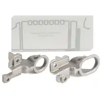 2x ORIGINAL Mercedes Halterung Halter K&uuml;hler K&uuml;hlerhalterung V-Klasse W447 links + rechts