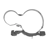 ORIGINAL Mercedes Halter Kraftstoffpumpe W202 S202 C208 A208 W210 W220 R170 2024711341