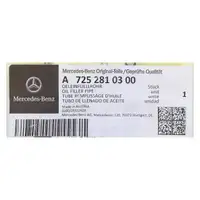 ORIGINAL Mercedes-Benz &Ouml;leinf&uuml;llrohr Verschlussschraube Verteilergetriebe 725.0 7252810300