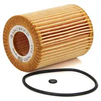 8L ORIGINAL Mercedes 5W-30 MB 229.52 Motor&ouml;l + &Ouml;lfilter W203 W204 W211 W212 W213 OM642