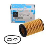 ORIGINAL Mercedes &Ouml;lfilter W176 W246 W204 W205 W212 B906 B907 1.8/2.1D OM651 651180010990