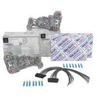 2x ORIGINAL Mercedes Lampentr&auml;ger Heckleuchte + Kabel C-Klasse S204 bis 2011 links+rechts