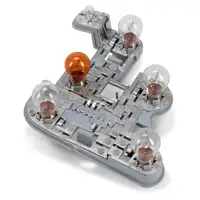 2x ORIGINAL Mercedes-Benz Lampentr&auml;ger R&uuml;ckleuchte + Kabel C-Klasse W204 hinten