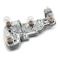 2x ORIGINAL Mercedes Lampentr&auml;ger Heckleuchte + Kabel C-Klasse S204 bis 2011 links+rechts