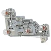 2x ORIGINAL Mercedes Lampentr&auml;ger Heckleuchte + Kabel C-Klasse S204 bis 2011 links+rechts