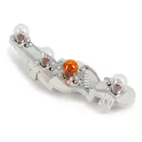 ORIGINAL Mercedes-Benz lamp holder + bulbs W169 rear left 1698200777