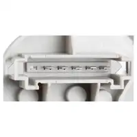 ORIGINAL Mercedes-Benz Lampentr&auml;ger + Gl&uuml;hlampen W169 ab 09.2007 hinten rechts 1698200877