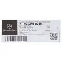 ORIGINAL MERCEDES-BENZ Luftfilter C-Klasse W206 S206 W214 GLC X254 C254 M254 2540940200