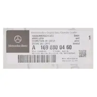 ORIGINAL Mercedes-Benz Motorhaubenschloss Verriegelung A-KLASSE W169 1698800460