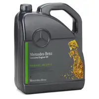 10L ORIGINAL Mercedes 5W-30 MB 229.52 engine oil + MANN oil filter A-/B-/C-/E-/S-Class OM651