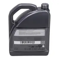 5L 5 liters ORIGINAL Mercedes-Benz StarParts engine oil 5W-40 MB 229.5 000989681013