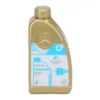 2L 2 Liter ORIGINAL Mercedes-Benz StarParts Motor&ouml;l 5W-40 MB 229.5 000989681011FSED